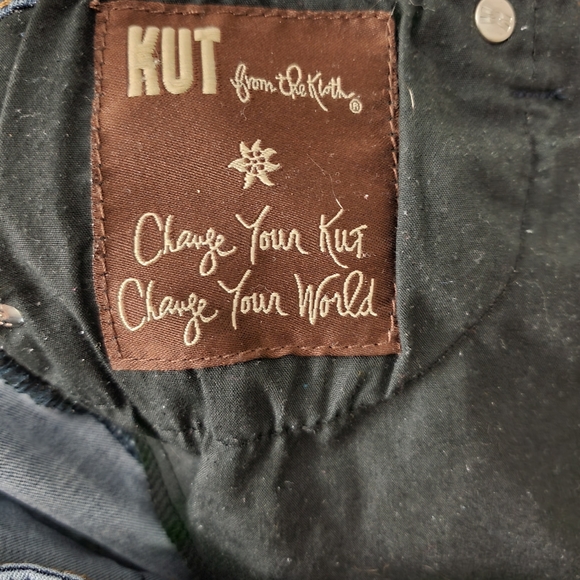 Kut From The Kloth Womens Jeans Flare style kp258mc9n size 12 - Picture 8 of 10